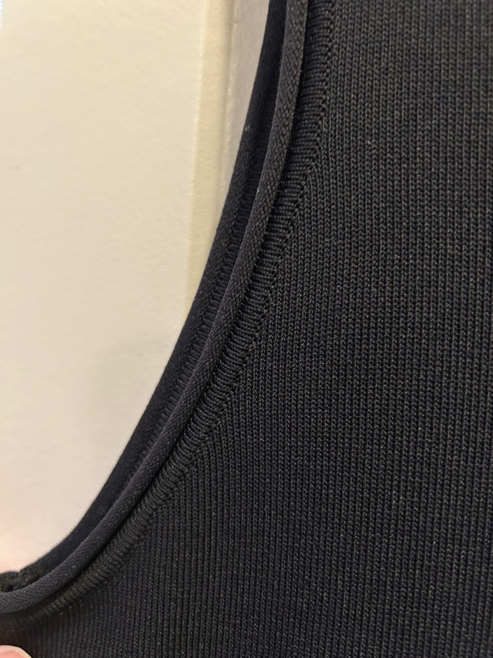 Anthropologie Siempre Michelle Sleeveless Black and White Midi Dress - Picture 7 of 13